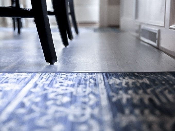 Protect Carpet Under Dining Room Table