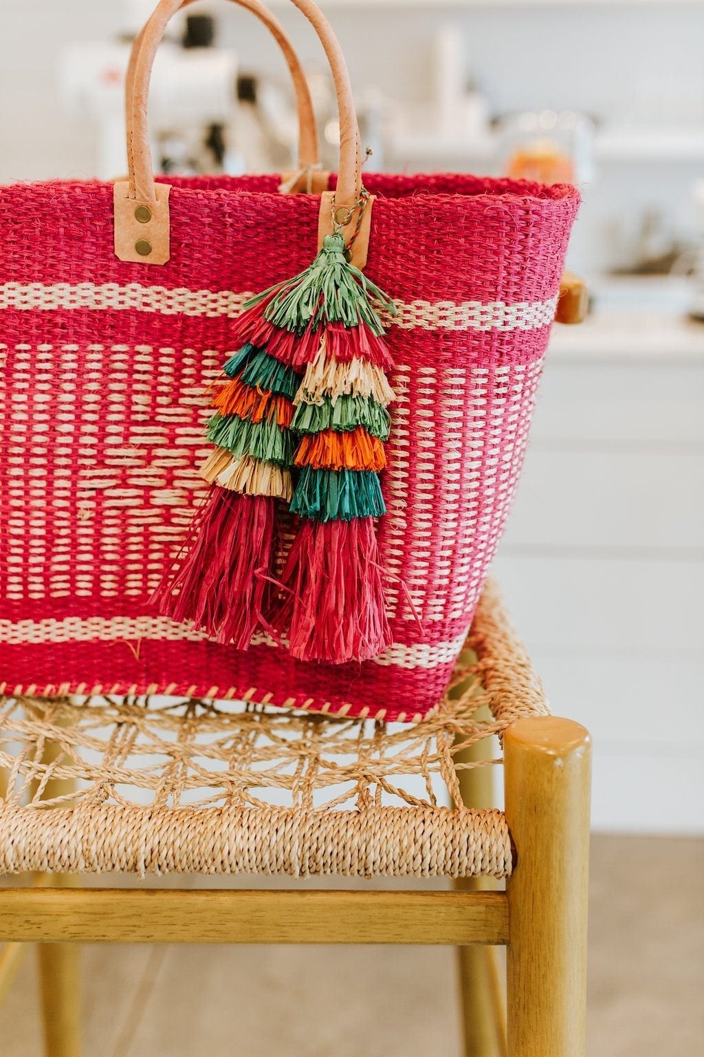 Pin on Summer straw bags