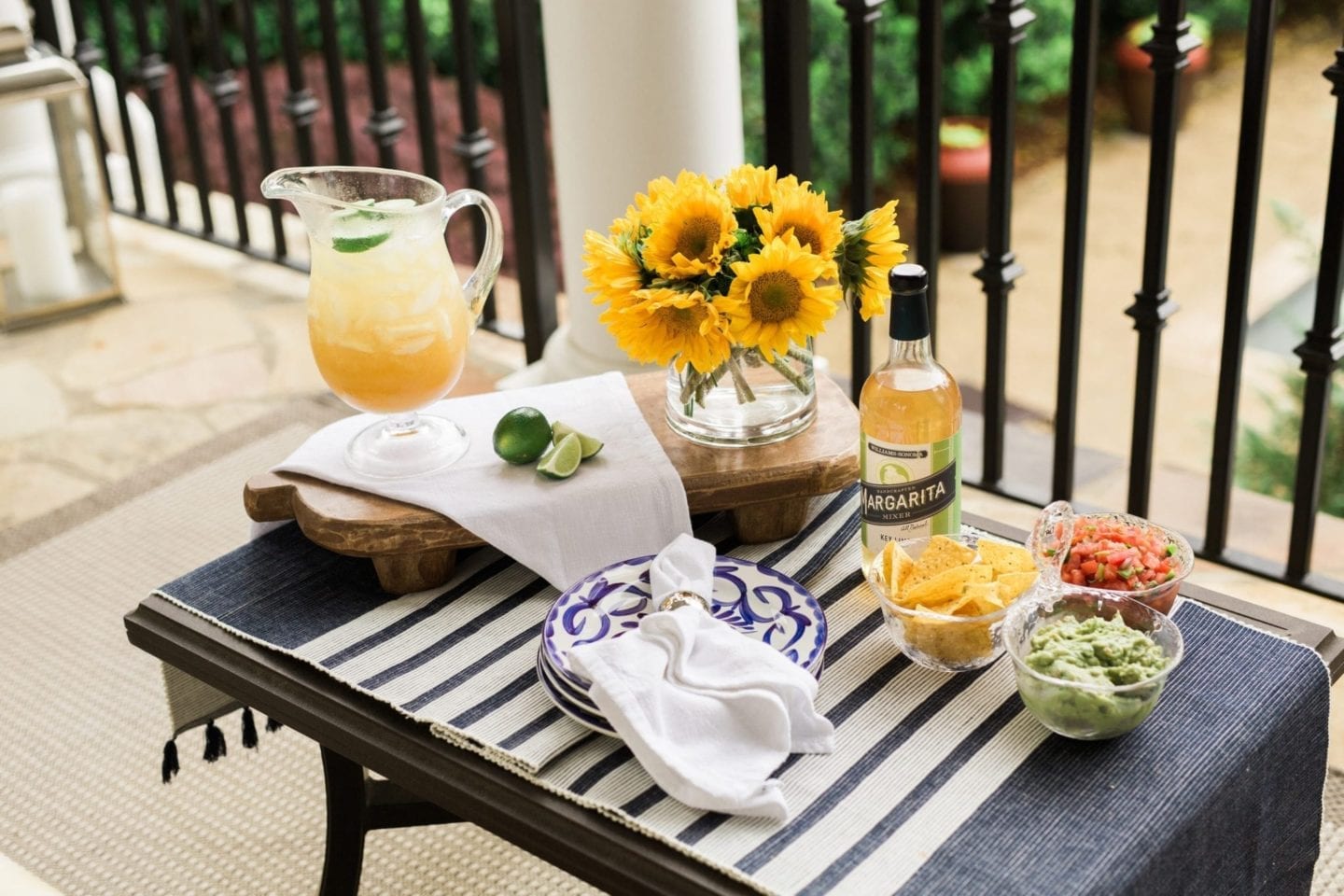 Balcony Party? Si Señorita! Cinco de Mayo Party on my Patio