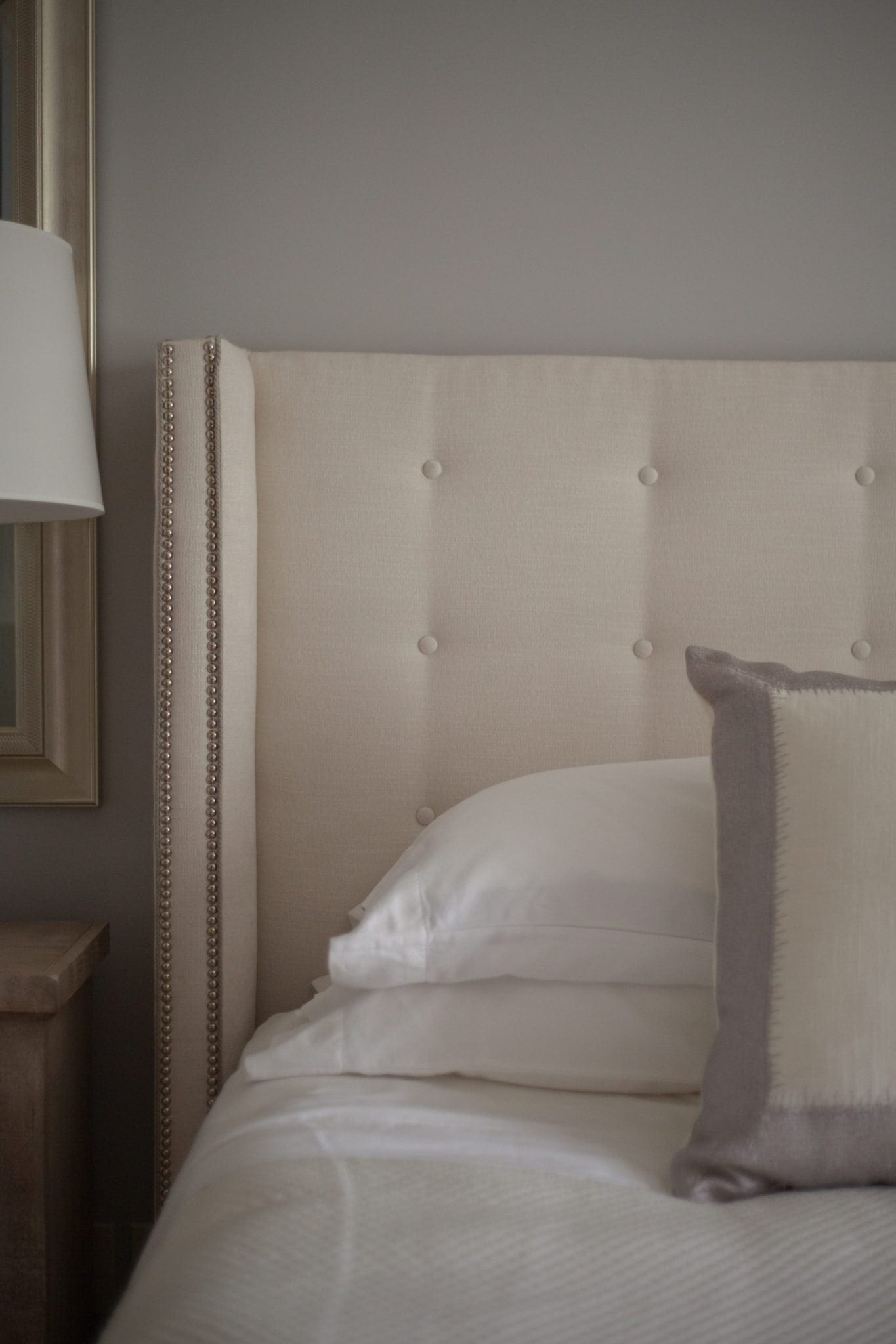 A custom headboard even my kids can't ruin! | bluegraygal