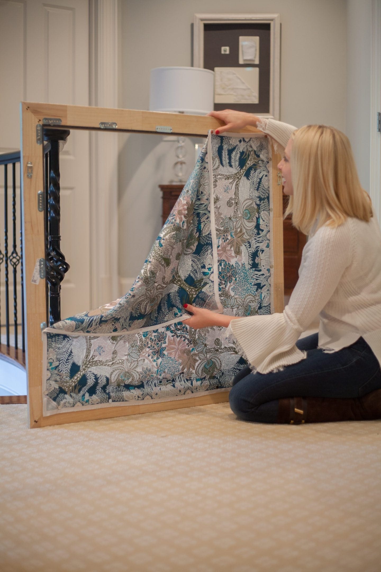 Frame a Hermes Silk Scarf with Museum Glass for Maximum Protection and  Clarity – Between Naps on the Porch