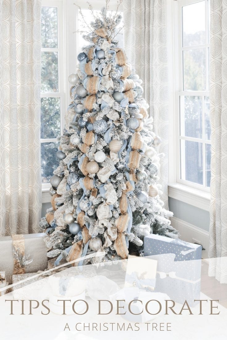 Christmas Tree Decorating Tips | bluegraygal