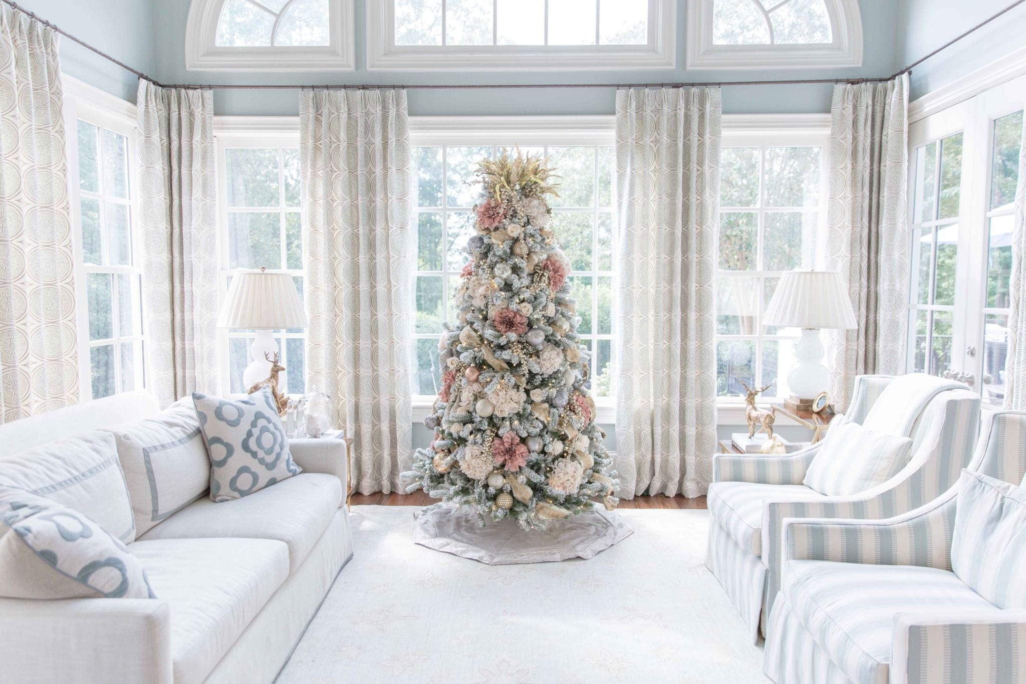 Silk Flowers, Patio Furniture & Christmas Trees