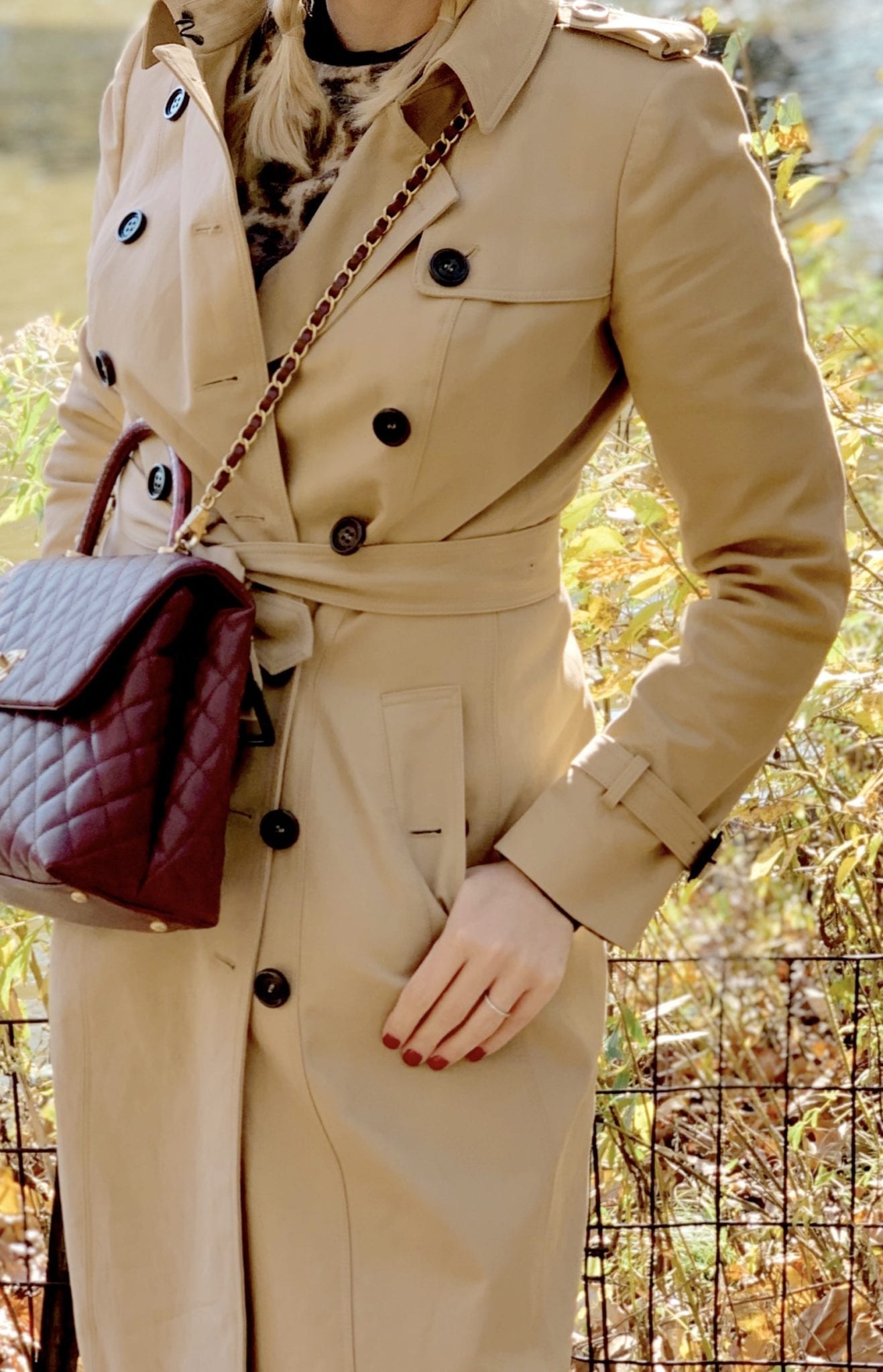 Why a Trench Coat is one of the 10 Things You Should Own | bluegraygal