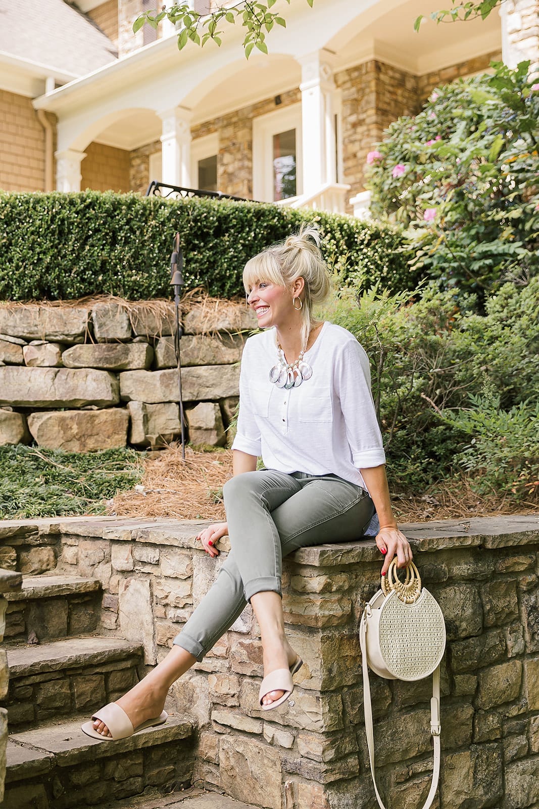 Attention Ladies: The perfect Summer Outfit! On Sale, too! | BlueGrayGal