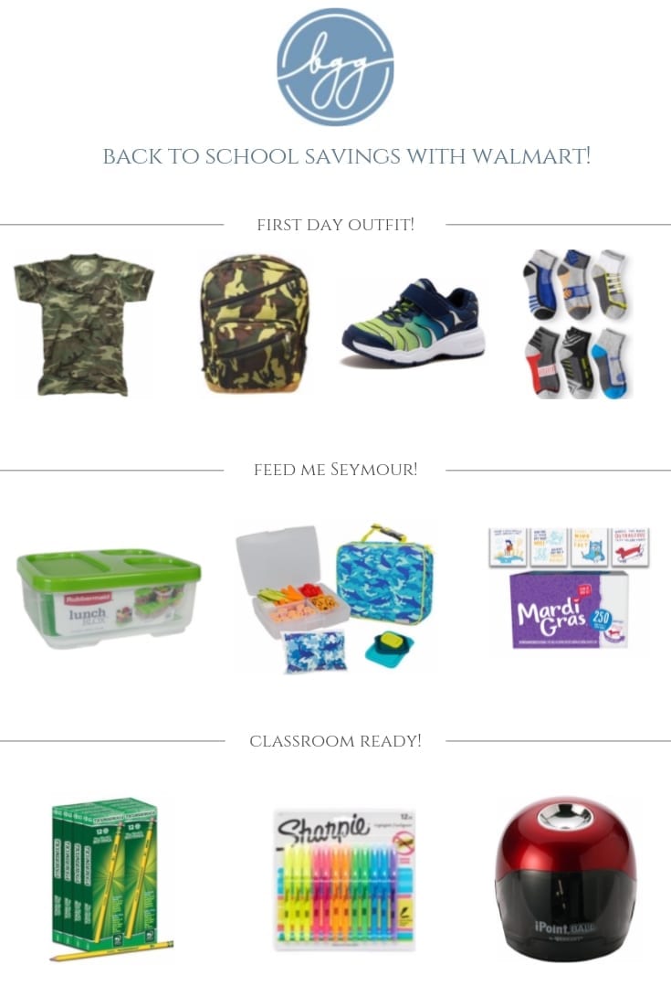 School Supplies for Kids, Back to School Supply Box, Supplies