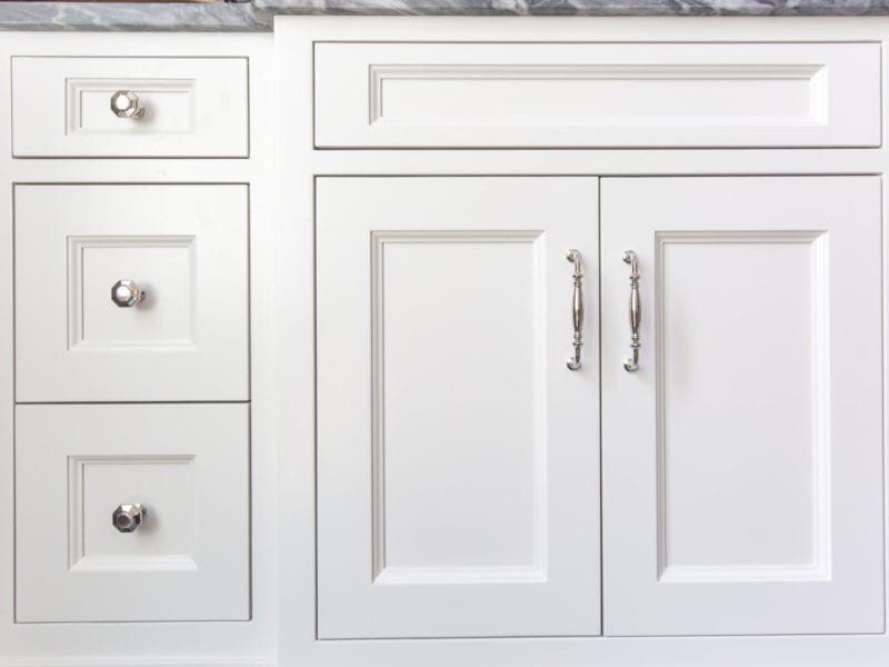 Choose Wisely! My Tips for Choosing Cabinetry Hardware | BlueGrayGal