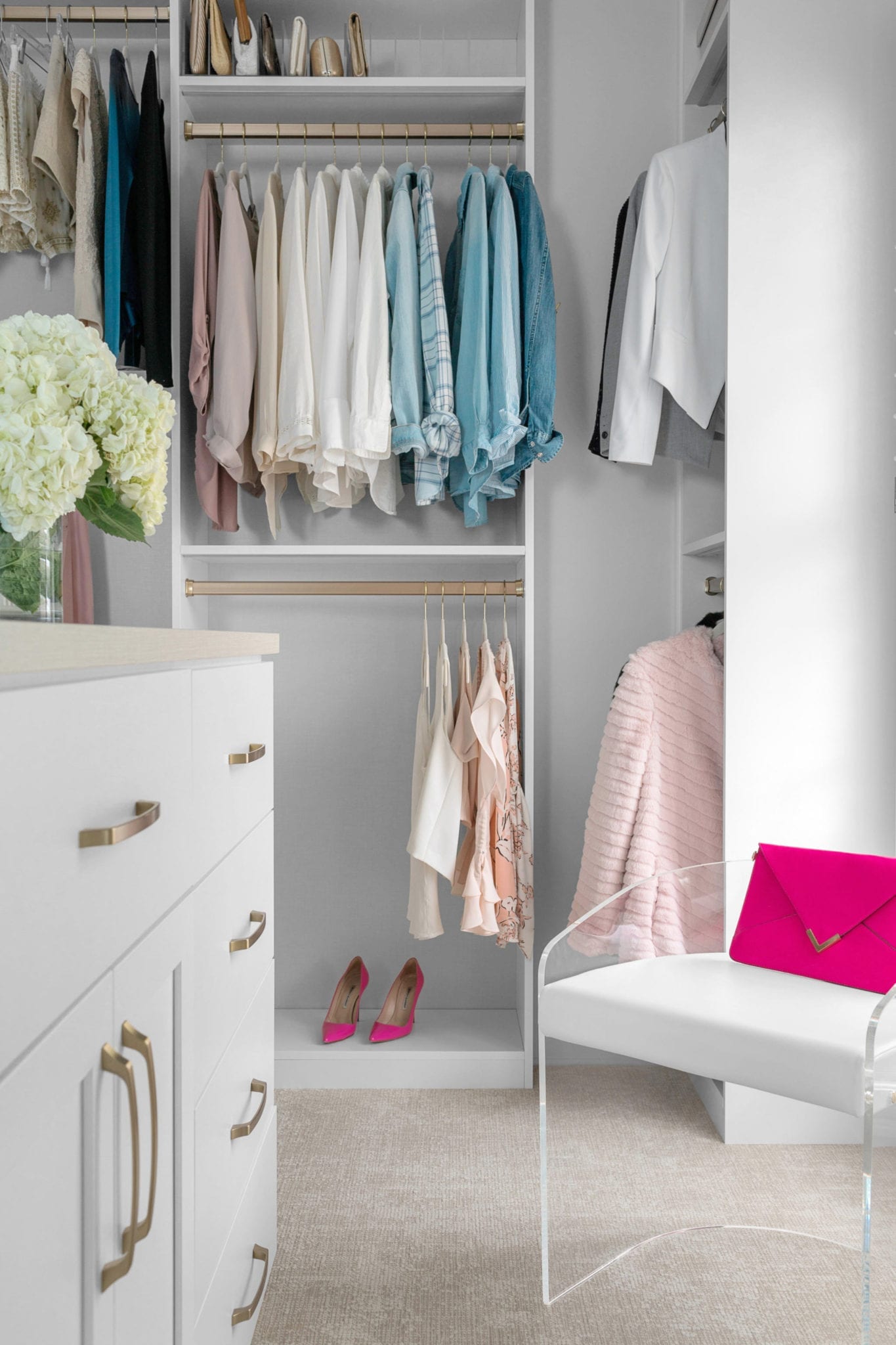 3 Tips for New Closet & Why you Should use Light Strips!