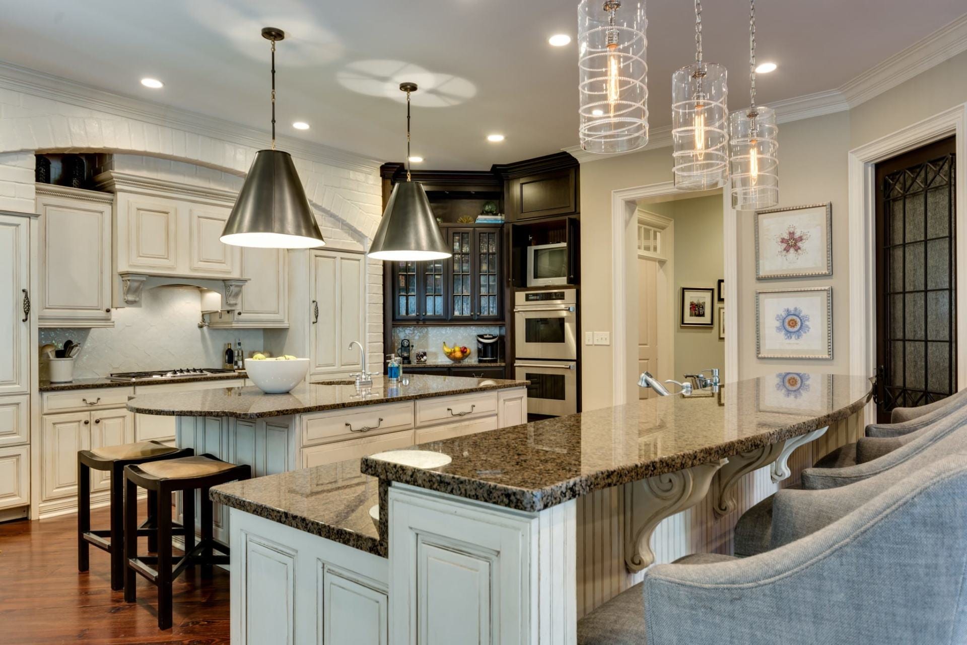 My Blue & White Kitchen Remodel Before and After | BlueGrayGal