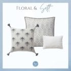 5 Pretty Looks Created with Serena and Lily Pillows on Sale | BlueGrayGal