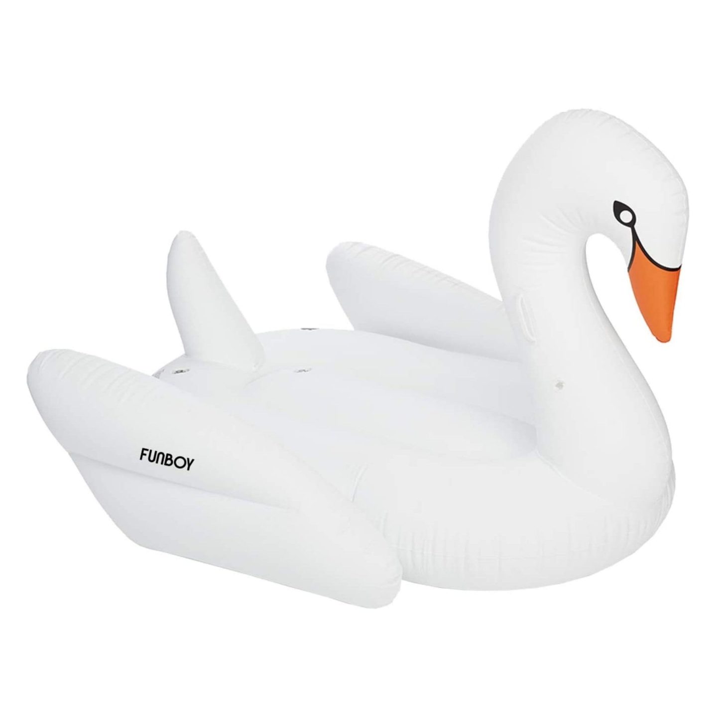 white swan float