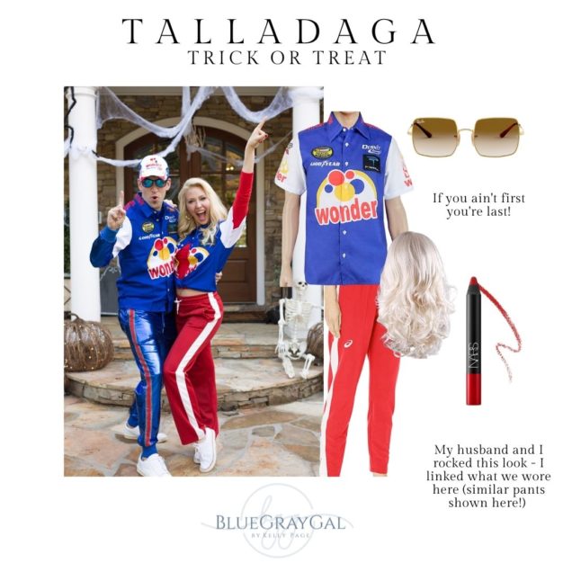 How To Create Easy Talladega Nights Costumes