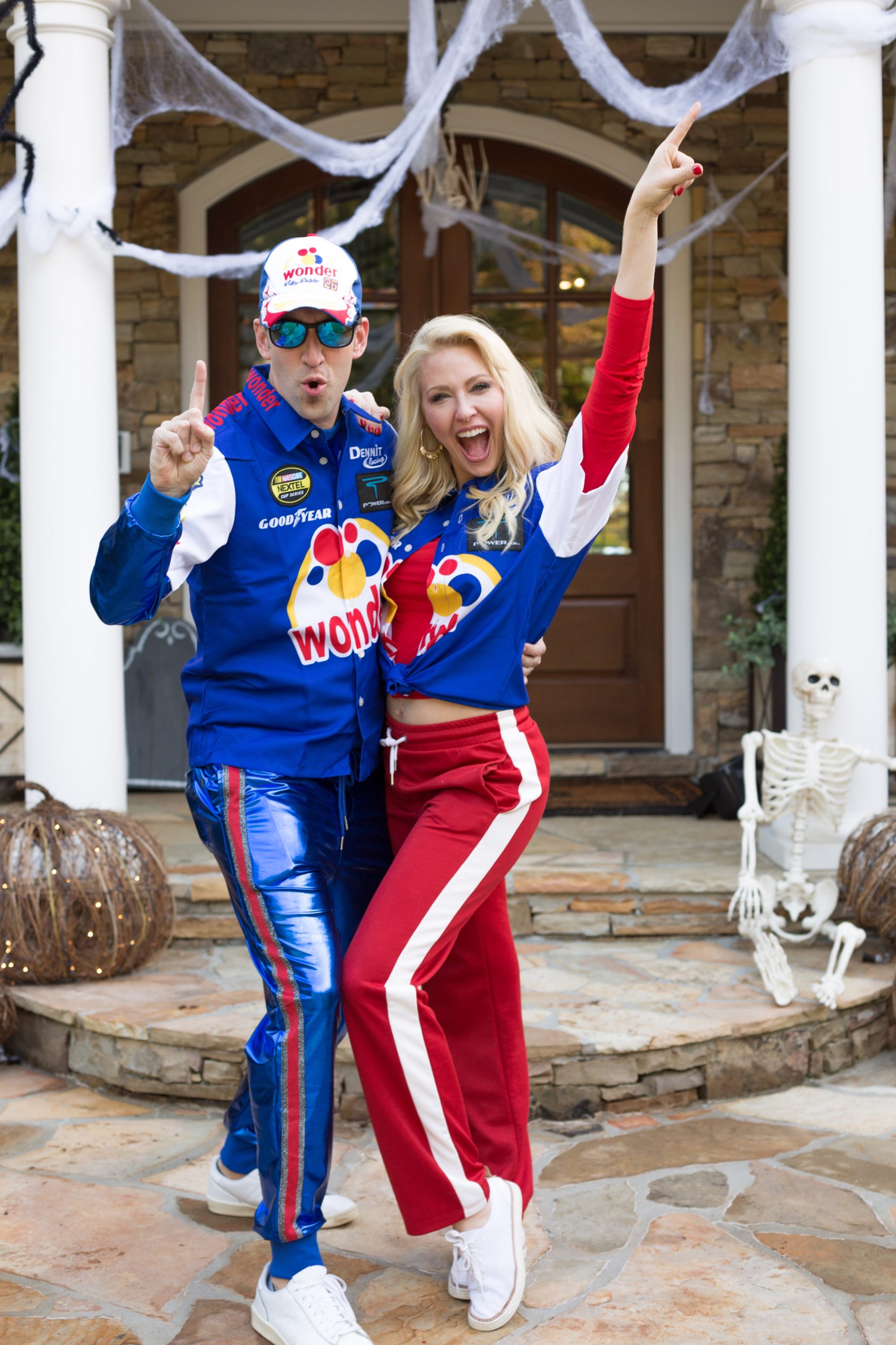 How to Create Easy Talladega Nights Costumes!