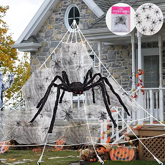 Halloween Decorating - bluegraygal